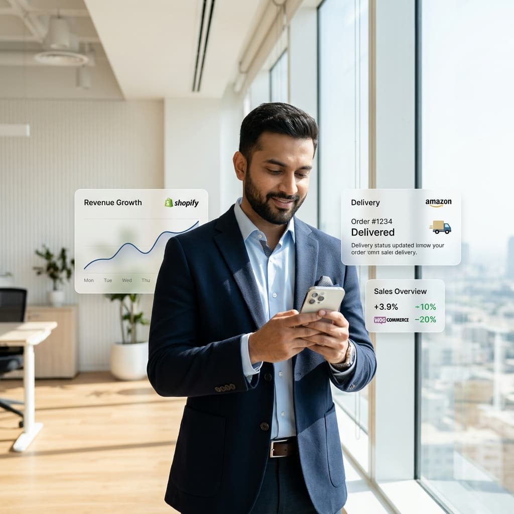 RocketRide integration platform — operator managing connected logistics