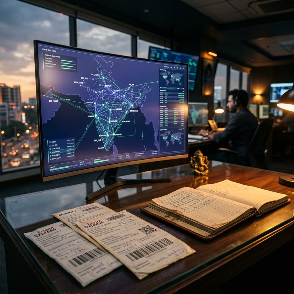 Advanced logistics control layer
