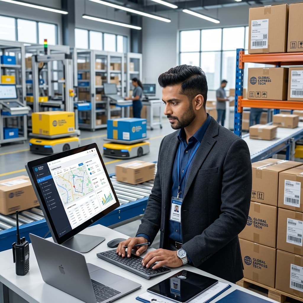 Rohan, Logistics Lead